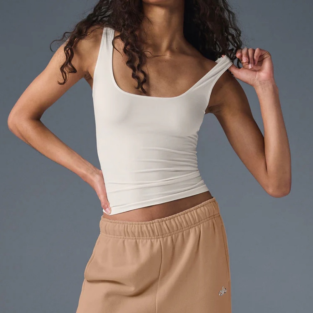 Alo yoga sheer glow tank